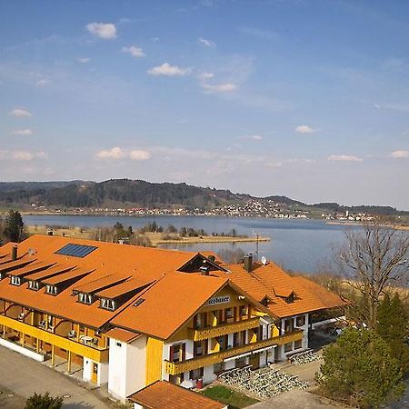 Landhotel Wiesbauer Фюссен Экстерьер фото