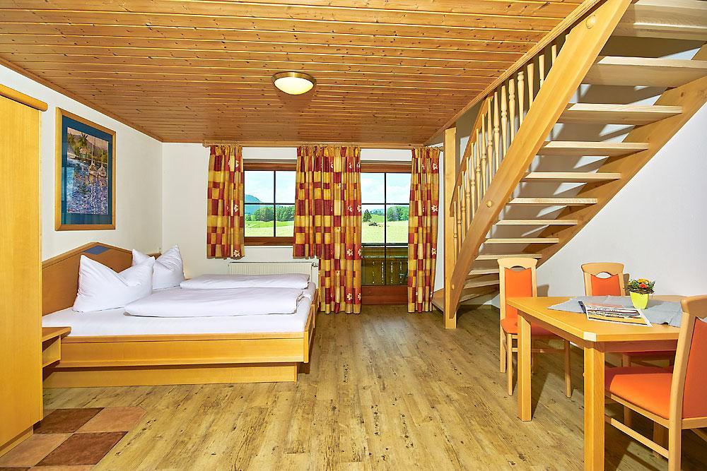 Landhotel Wiesbauer Фюссен Экстерьер фото