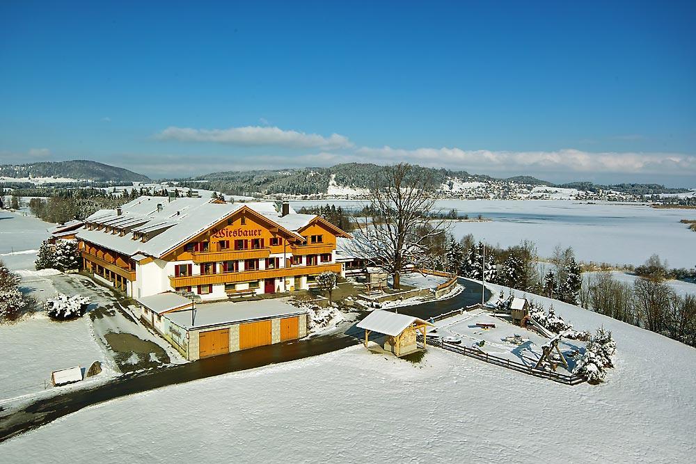 Landhotel Wiesbauer Фюссен Экстерьер фото