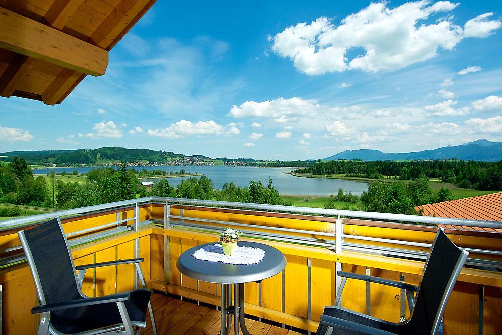 Landhotel Wiesbauer Фюссен Экстерьер фото