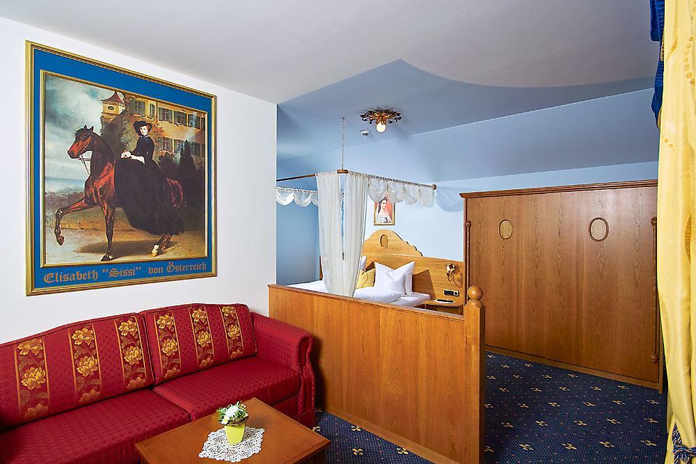 Landhotel Wiesbauer Фюссен Экстерьер фото