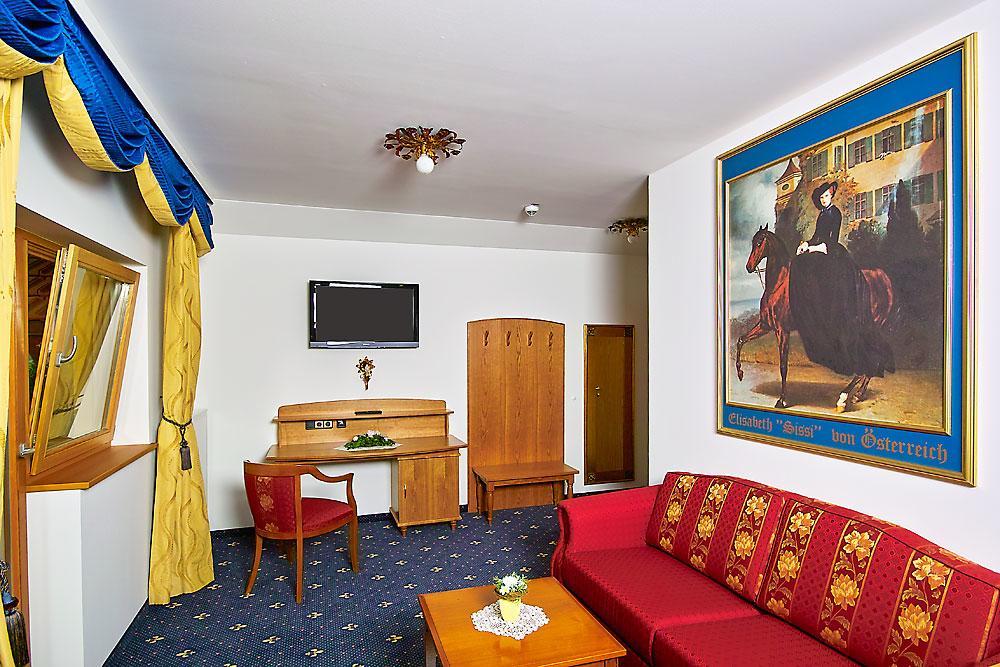 Landhotel Wiesbauer Фюссен Экстерьер фото