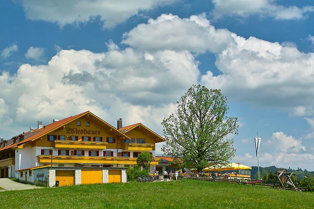 Landhotel Wiesbauer Фюссен Экстерьер фото